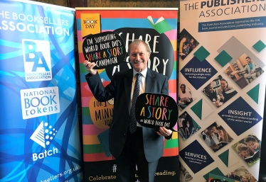 World Book Day Reception